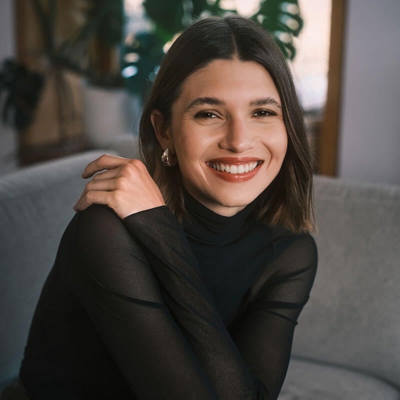 Young Woman Smiling