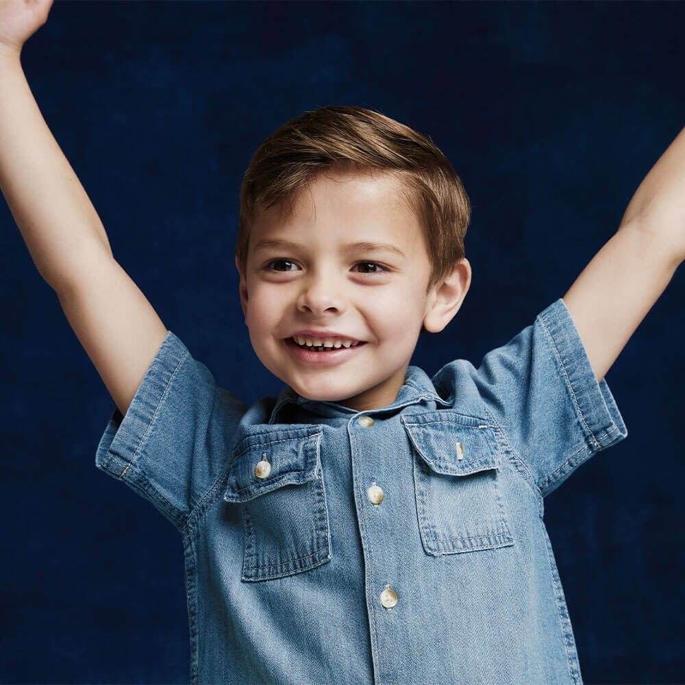 Boy Smiling